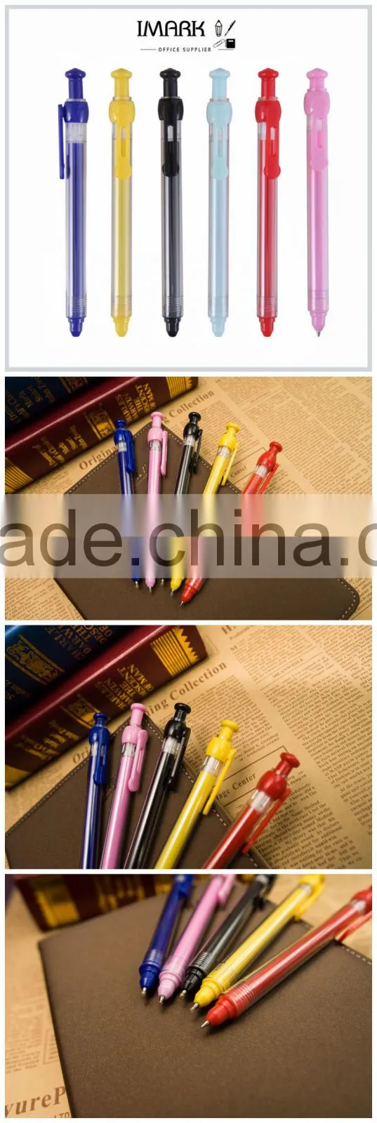 best school stationary korea gel pen