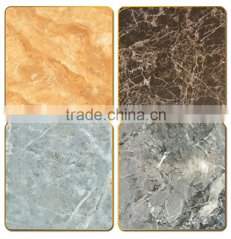 China Supplier Red Color Glazed Polished Porcelain Floor Tile