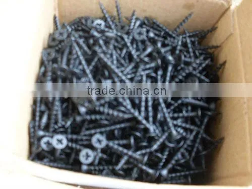 Drywall Screws,PHIL BUGLE DWS FINE,COARSE THREAD GREY PHOS/Sheet Rock Screw