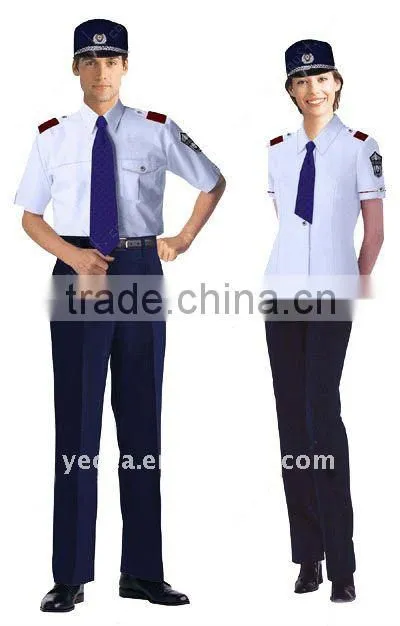 HOT ladies elegant security guards uniform suit