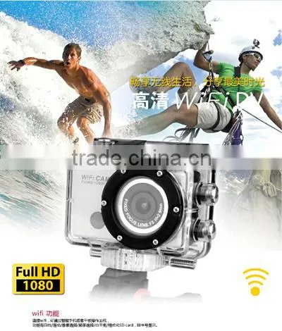 Full hd 1080p rc wireless underwater video camera