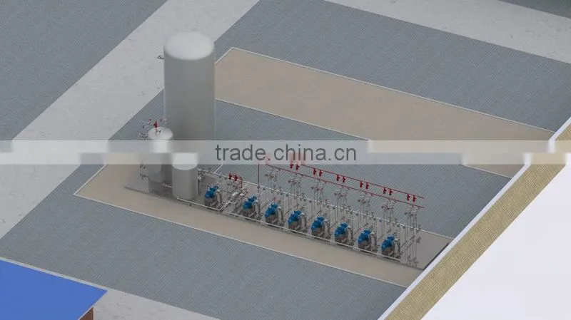 high pressure alcohol-injection equipment API