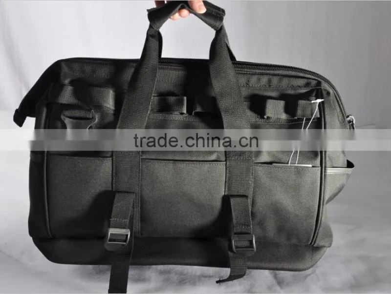 Hot sale 600D Oxford Tool bag for plumbers