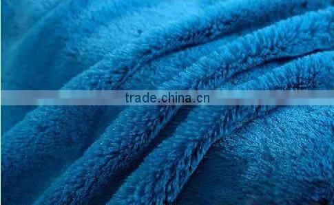 100% polyester knitting long pile pv plush fabric for felt/lining/Upholstery