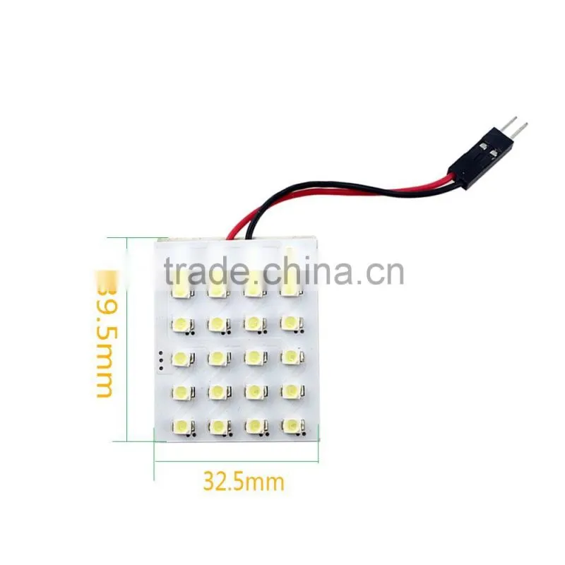 1210 24SMD Festoon Bulbs(C5W)/T10 standard sizes panel led light