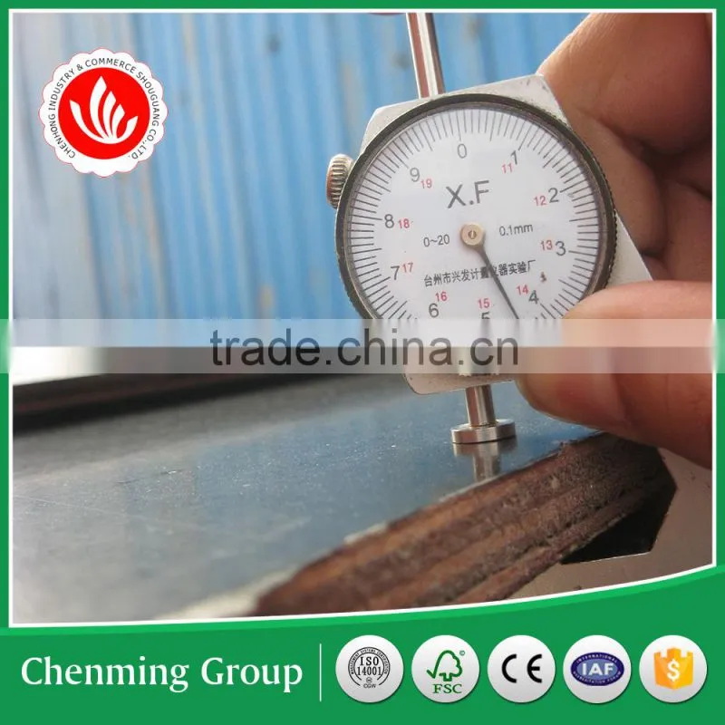 quality construction material film faced plywood