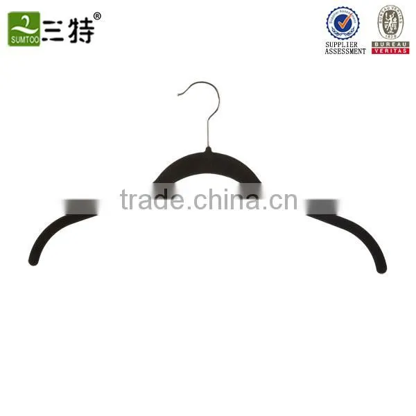 velvet hanger for lingerie