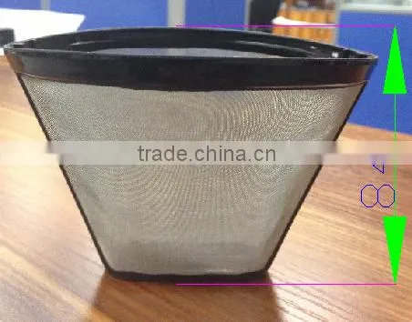 reusable metal coffee bean Filter