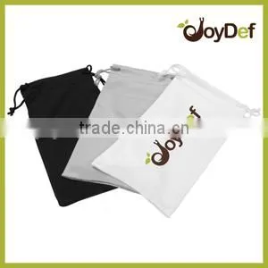 2015 popular microfiber sunglasses pouch with drawstring