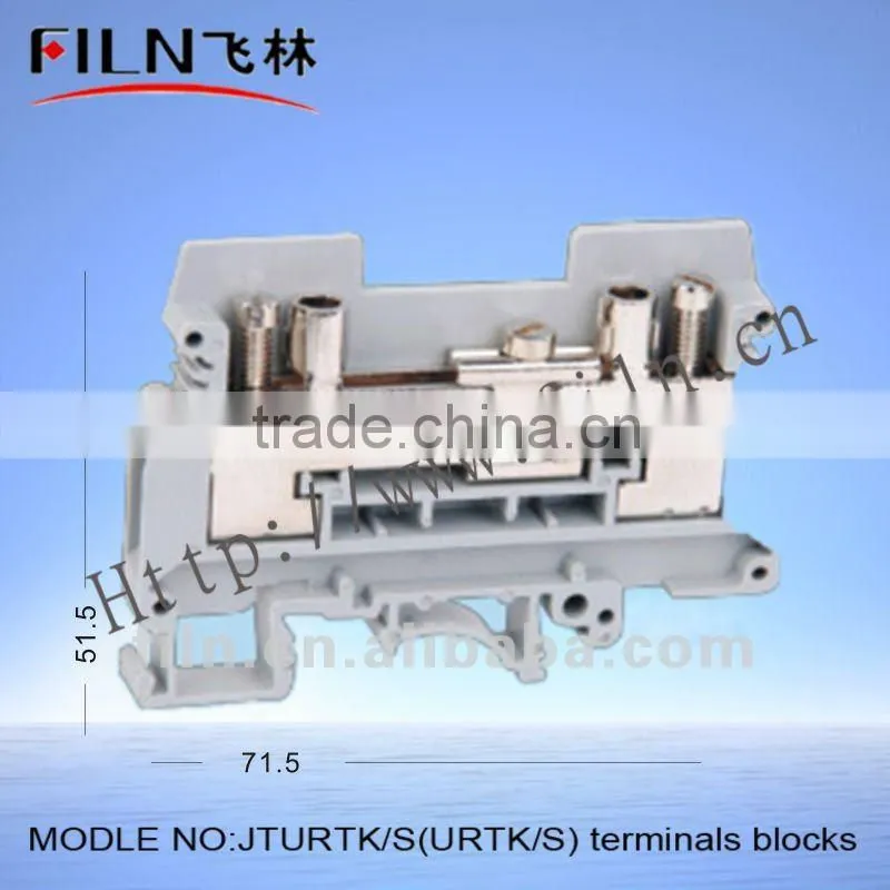 electrical busbar connectors terminal block JTUK10-DREHSI