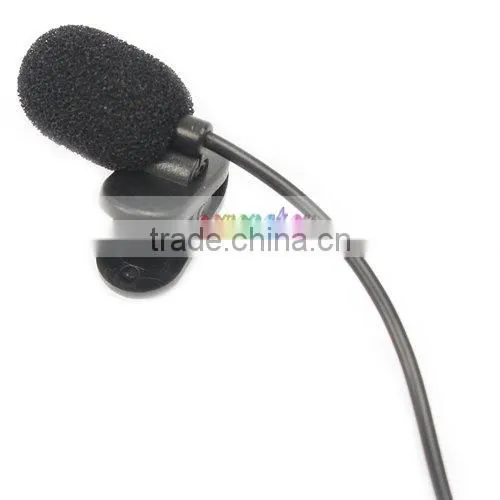 Hands Free Clip On Mini Lapel Microphone 3.5mm (Microphone)