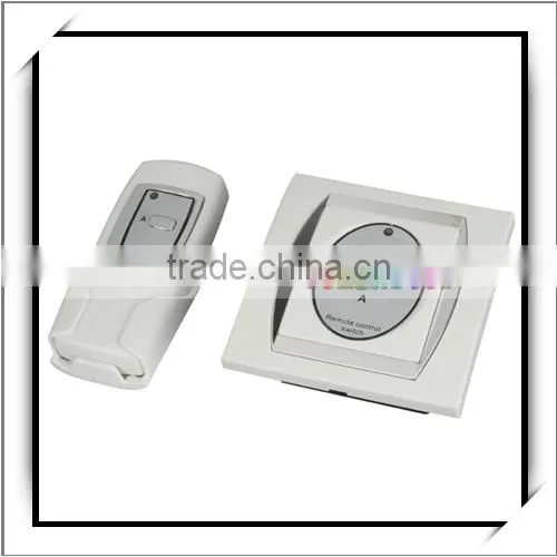 Digital Wireless Remote Control Switch 1 Channels White