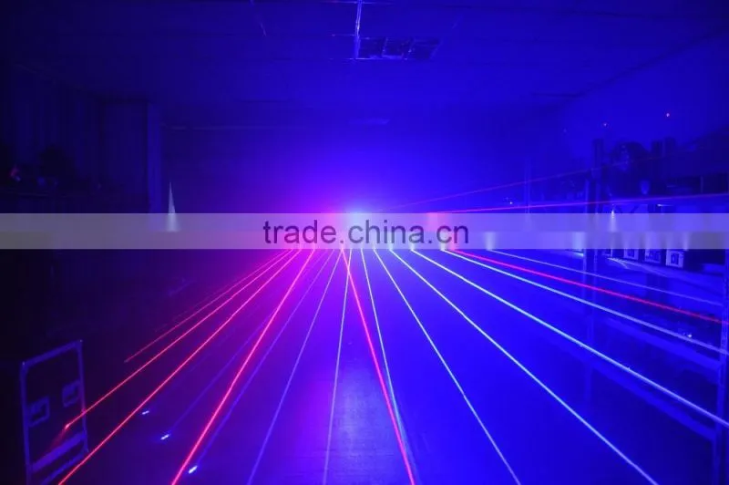 700mW Trifan home Disco party Laser wedding lights