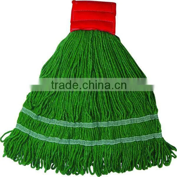 cotton floor mop head, floor wipes mop head
