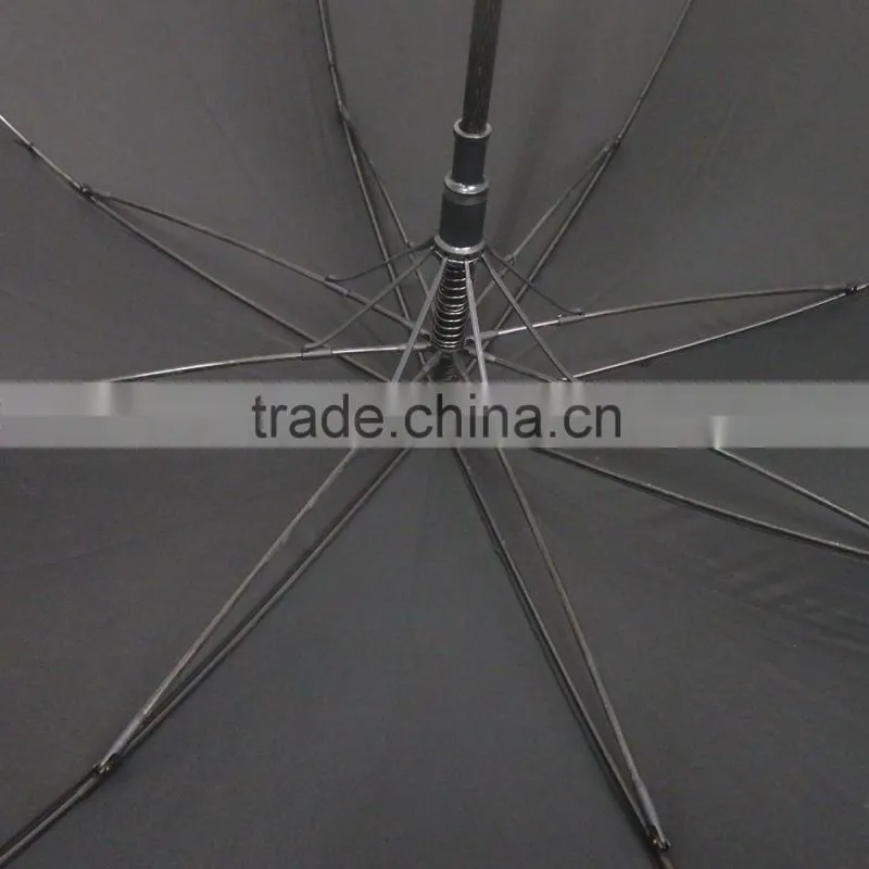 Big size auto customized design wholesale golf umbrella