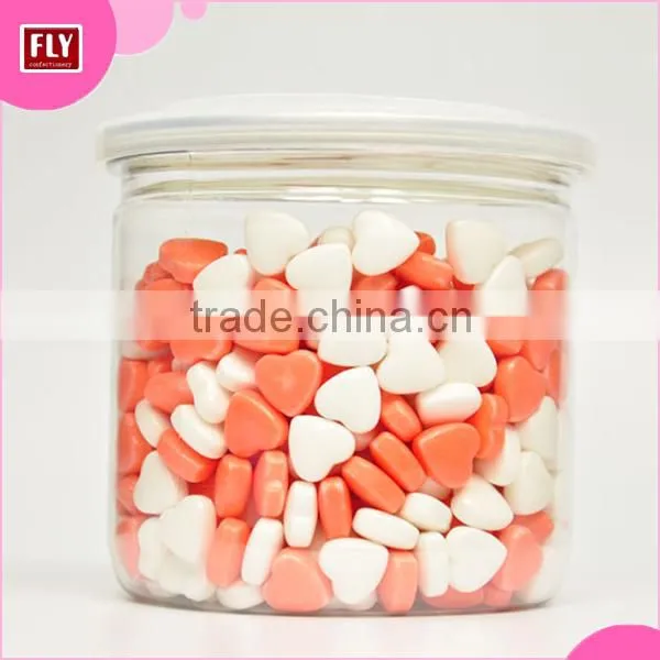 Wedding Love & Heart Shape Dextrose Candy