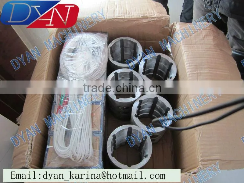 Rice/straw/wood/sawdust biomass briquettes machine
