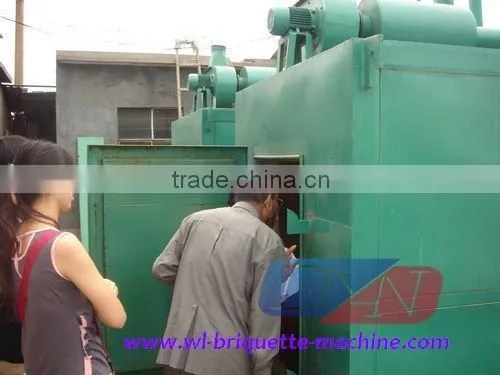 New Type Carbonizing Kiln for Bio-Charcoal Making