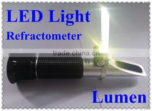 Led Light Hand-held Brix Meter RHB-82 ATC