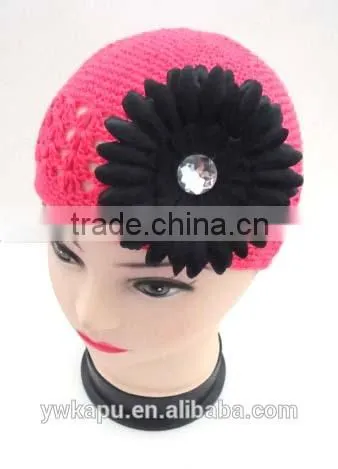 Multi colors kufi hat,crochet knit hats baby crochet hat