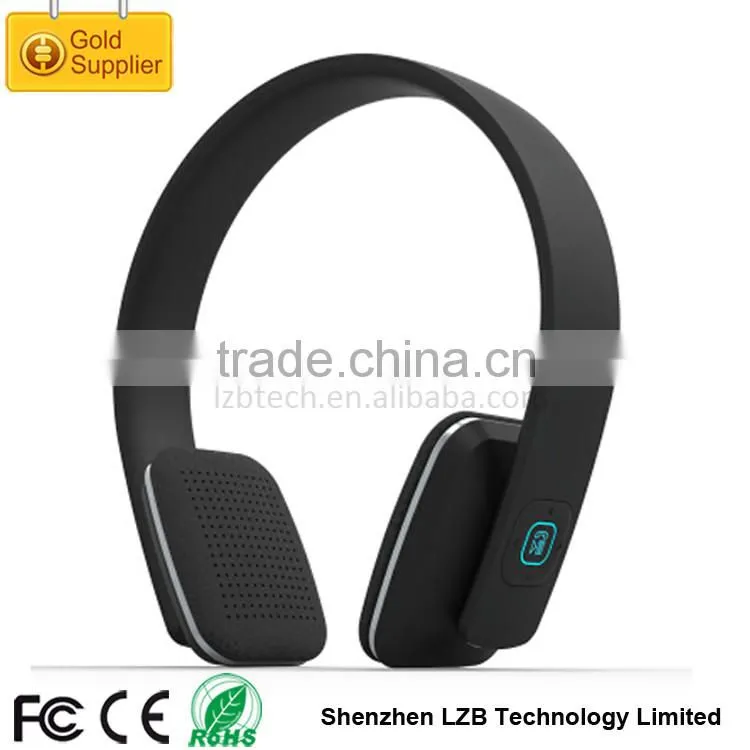 2016 Best Sale Design HIFI V4.0 Bluetooth Stereo Headphone with Microphone for Smartphones