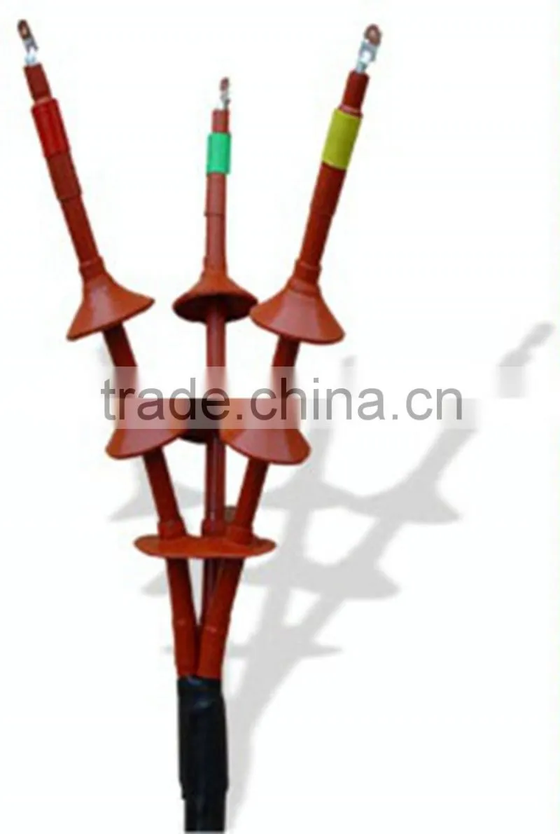 1 kv 10 kv 24kv Reinforced Heat Shrinkable Cable Repair Sleeve/ Heat Shrinkable Wrap Around Sleeves