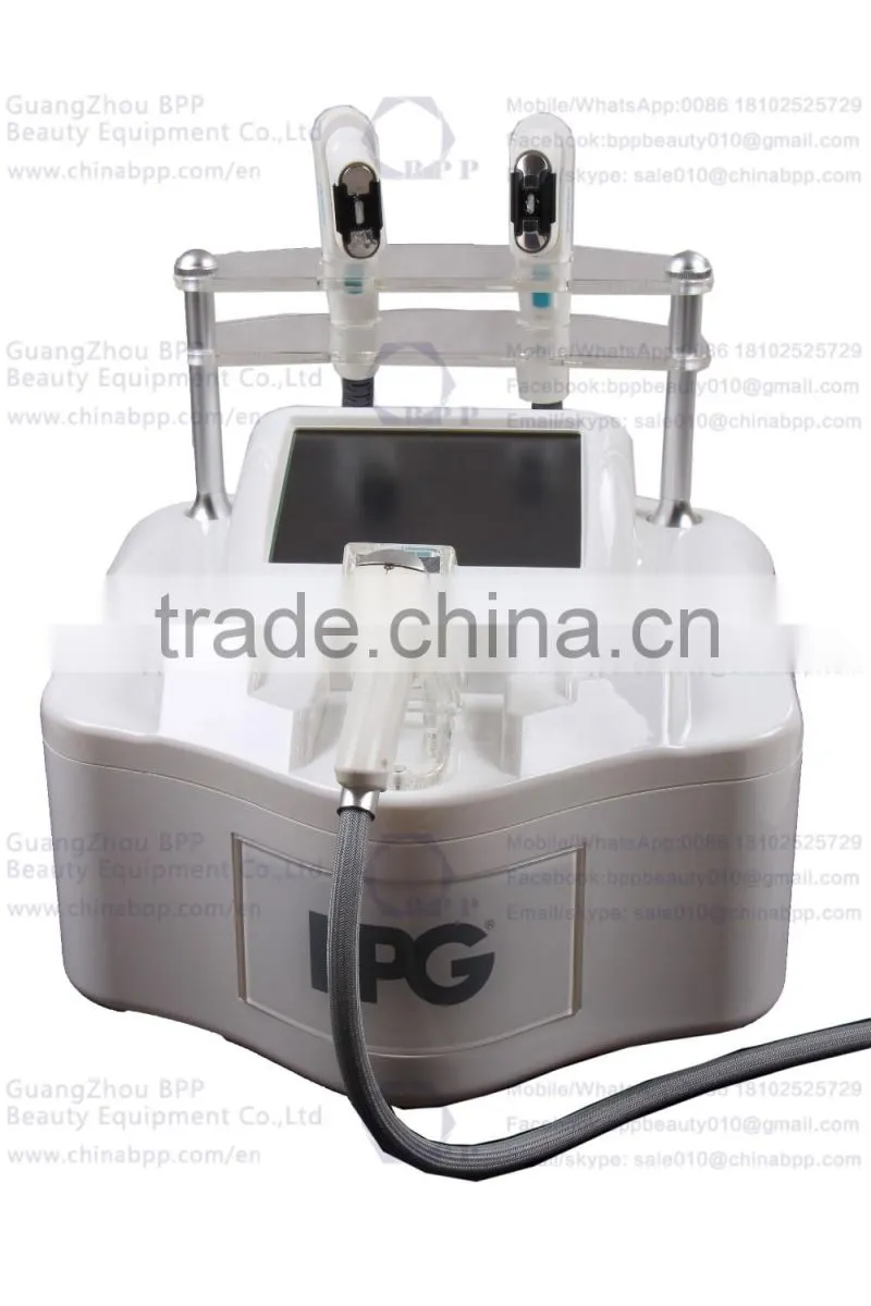 Portable Double-Handle hifu 2016 ultrasound HIFU machine/HIFU face lift/ HIFU for wrinkle removal