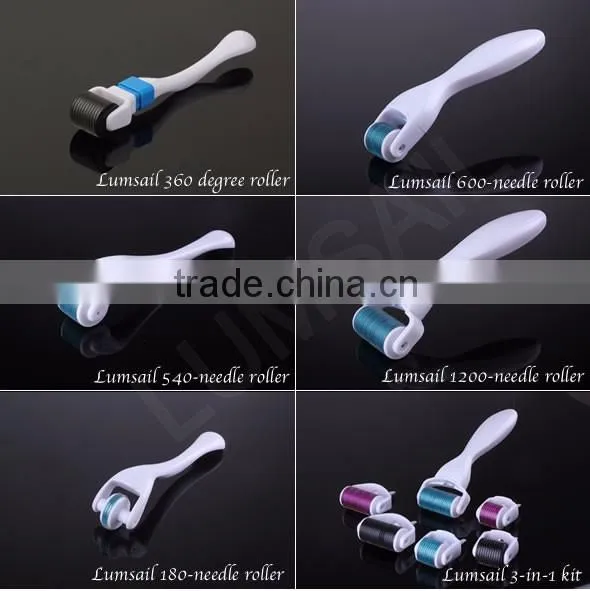 Skin care dermaroller derma roller titanium