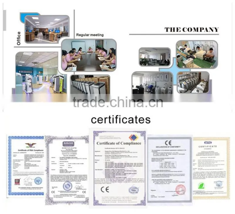 Portable Cavitation machine with CE Standard