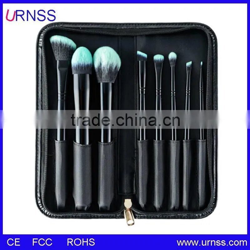 12 pcs customized design synthetic hair makeup brush set