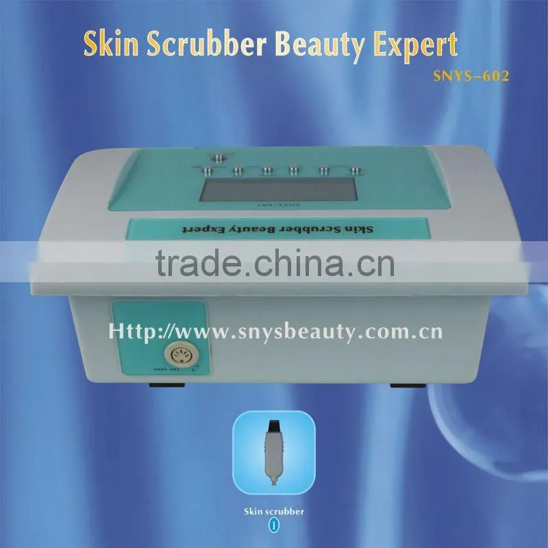 Skin scrubber beauty expert