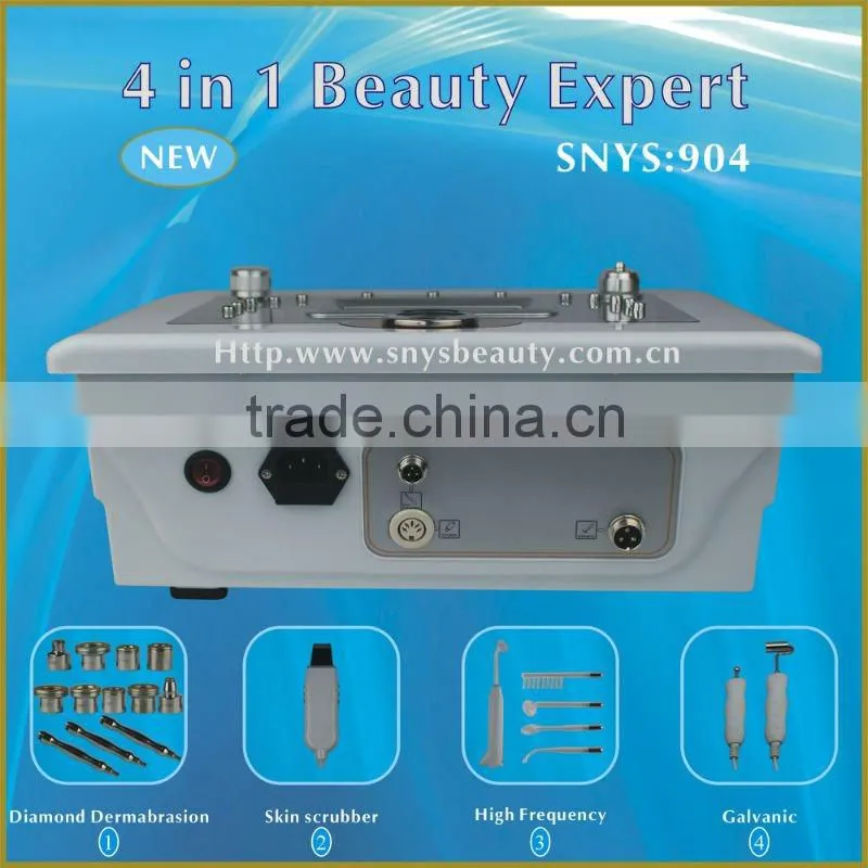 4 in 1 skin care diamond beauty instrument(SNYS-904)