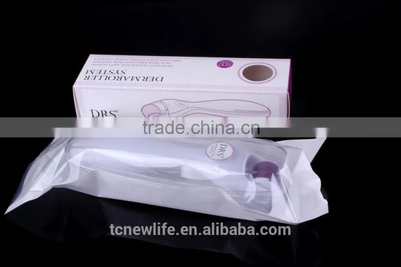 BEST! 1200 needles derma skin roller care fine titanium micro needle derma roller micro needle for salon use