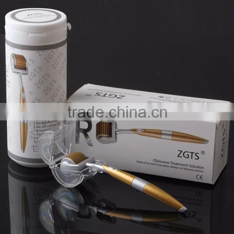 GTO Brand 192 microneedle derma roller ZGTS derma roller on sale