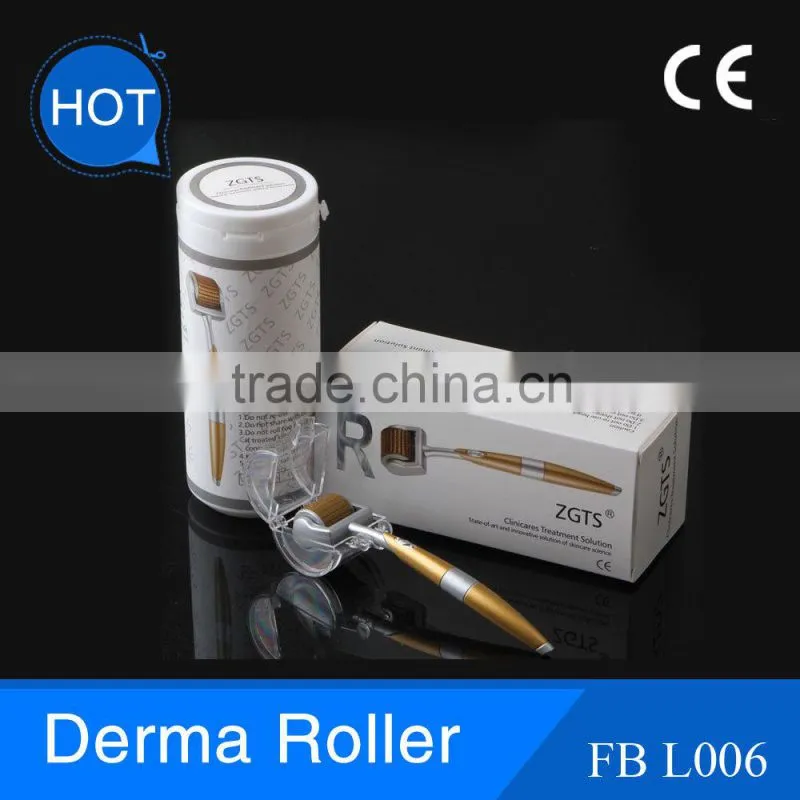 Good effect skin rejuvenation titanium derma roller machine