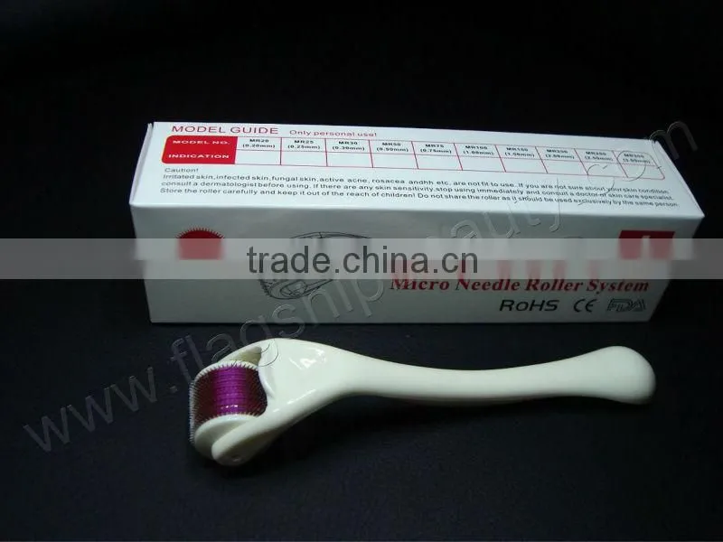skin rejuvenation therapy micro needle 540 needles disk derma roller