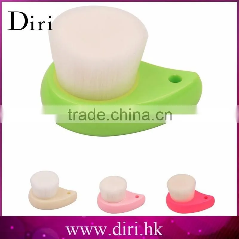 Cheapest deep cleansing face brush Bamboo Charcoal Fiber Facial brush