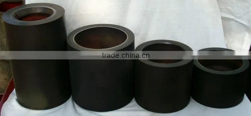 14 inch SBR NBR paddy De-husking rice rubber roller