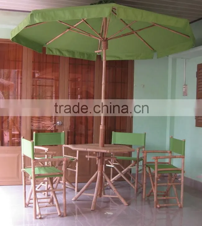 CHEAP PRICE of BAMBOO FURNITURE, BAMBOO TIKI HUTS, BAMBOO GAZEBO, THATCH UMBRELLA (Gia Gia Nguyen Company - Vietnam)