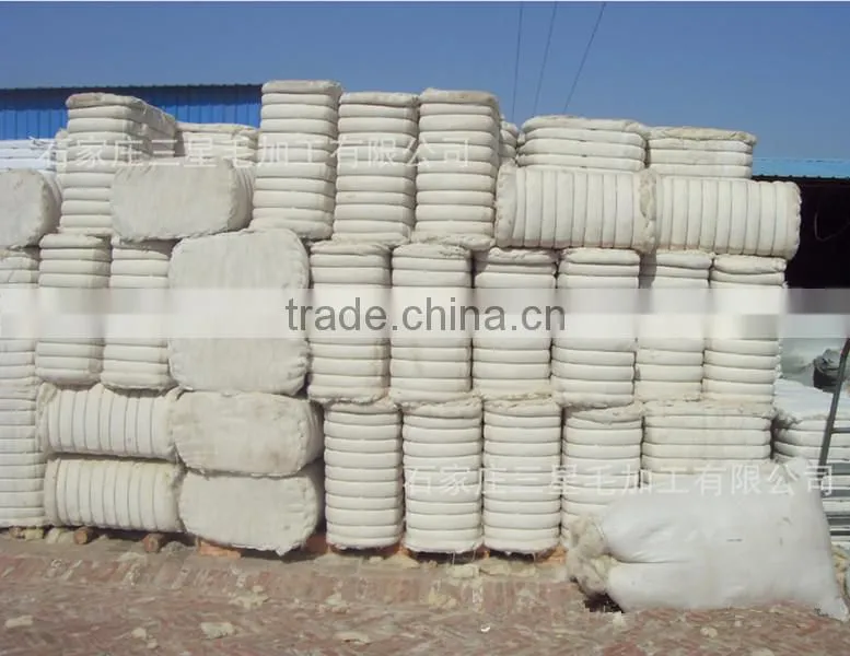 Latest price merino Fine Wool Tops 16.5-18.5 mic for sale