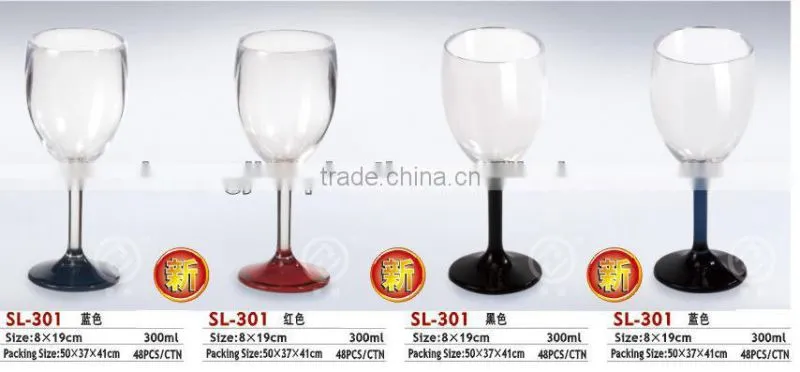 PC drinkware/Polycarbonate drinkware/Plastic drinkware