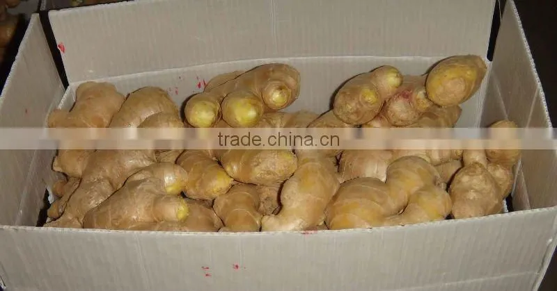 Fresh air dried ginger