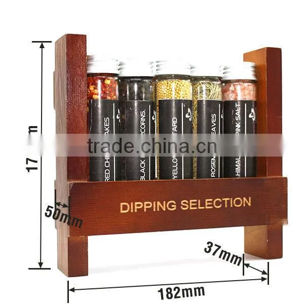 30X120mm 60ml Spice Jar with Alumininum Cap