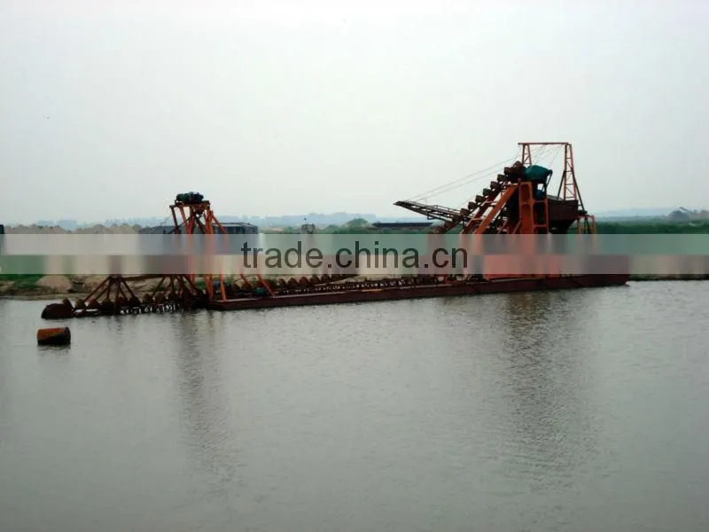 500m3/h jet suction sand dredger