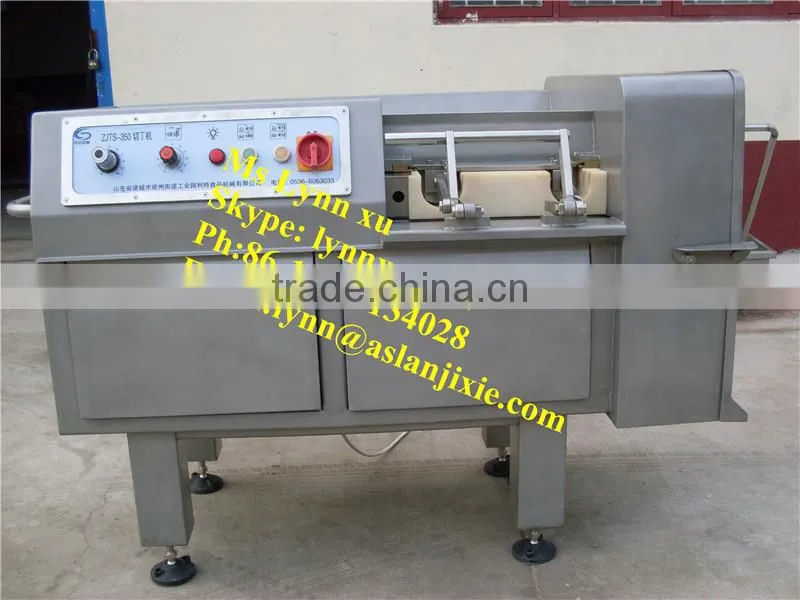 chicken cube cutting machine/chicken breast cutting machine