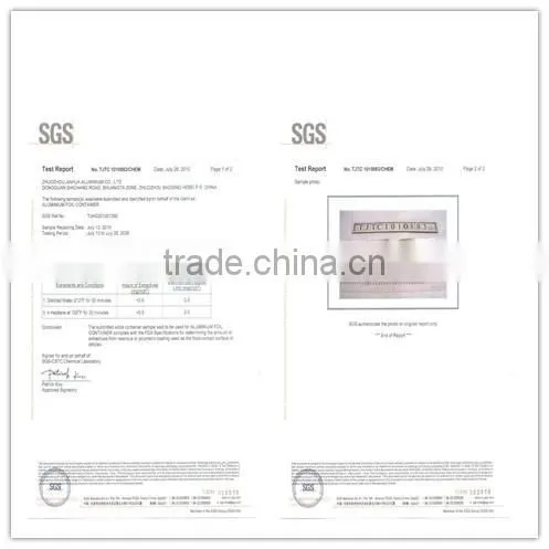 Disposable rectangle aluminium foil baking pan,/oblong aluminium food pan