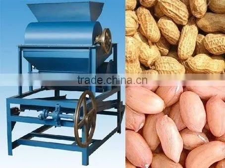 combined peanut sheller+stoning machine
