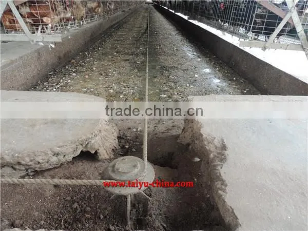 Taiyu automatic manure removal machine