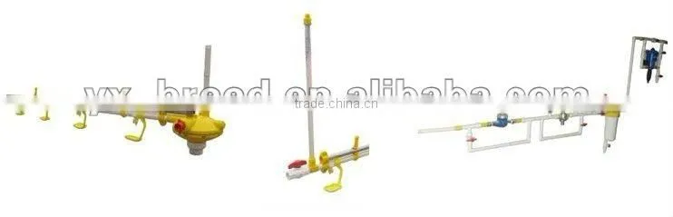 Poultry Feed line system