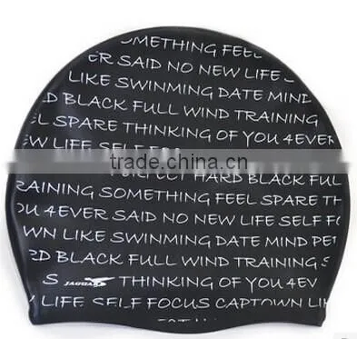 vintage swim cap
